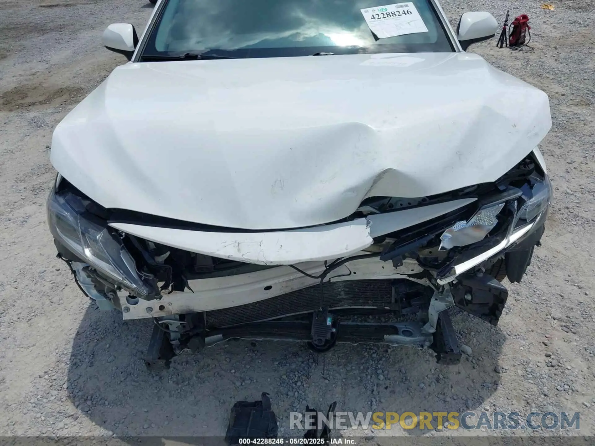 6 fotografías del automóvil dañado 4T1C11AK7PU077737 TOYOTA CAMRY 2023