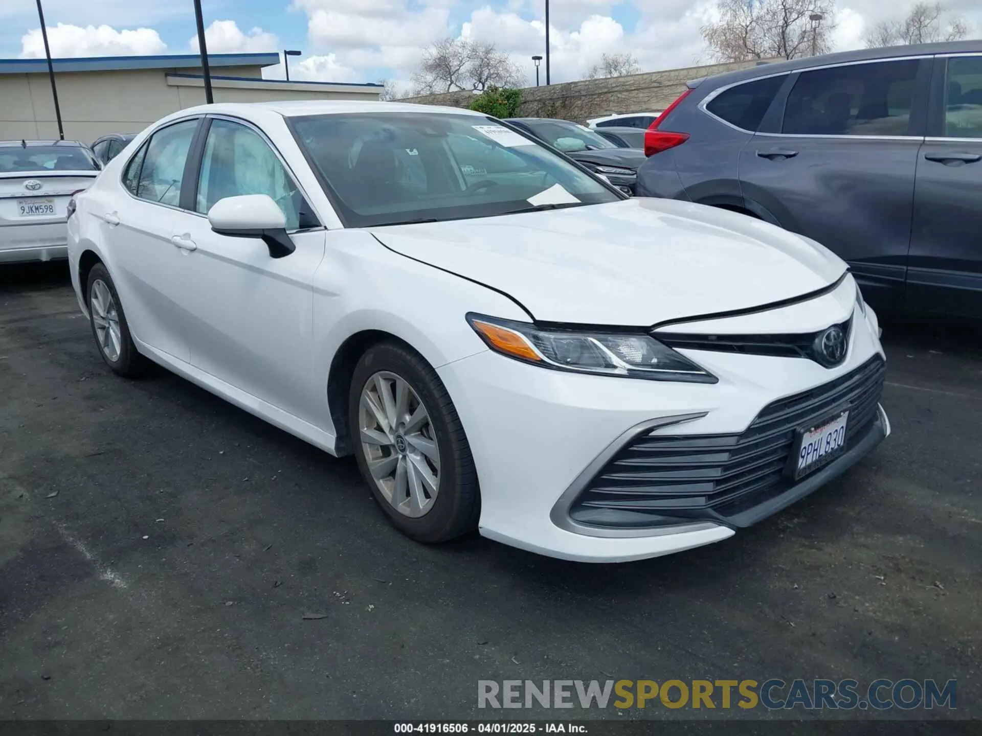 1 fotografías del automóvil dañado 4T1C11AK7PU086728 TOYOTA CAMRY 2023