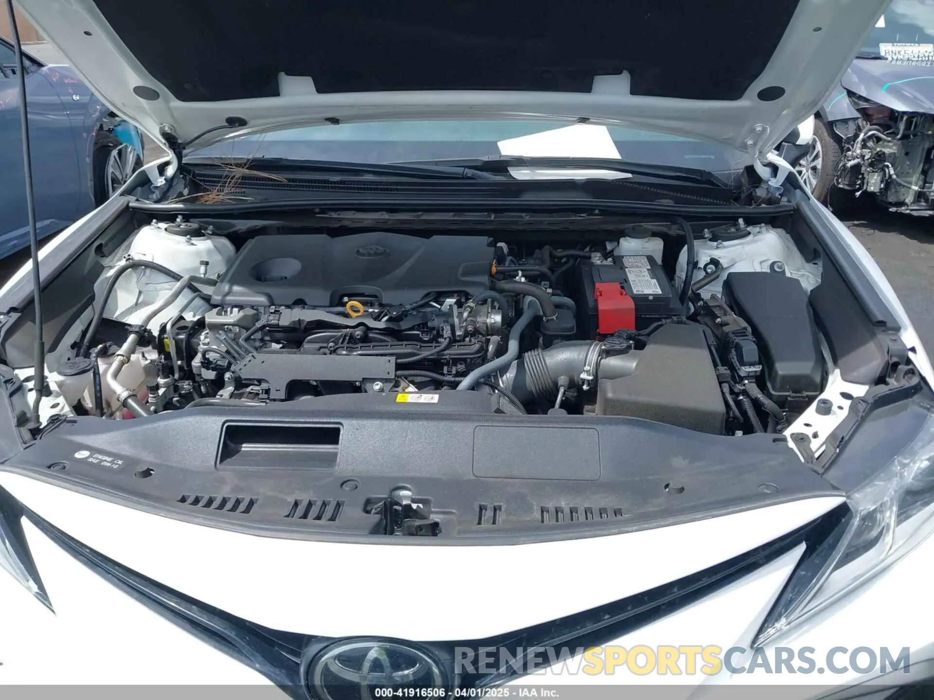 10 fotografías del automóvil dañado 4T1C11AK7PU086728 TOYOTA CAMRY 2023
