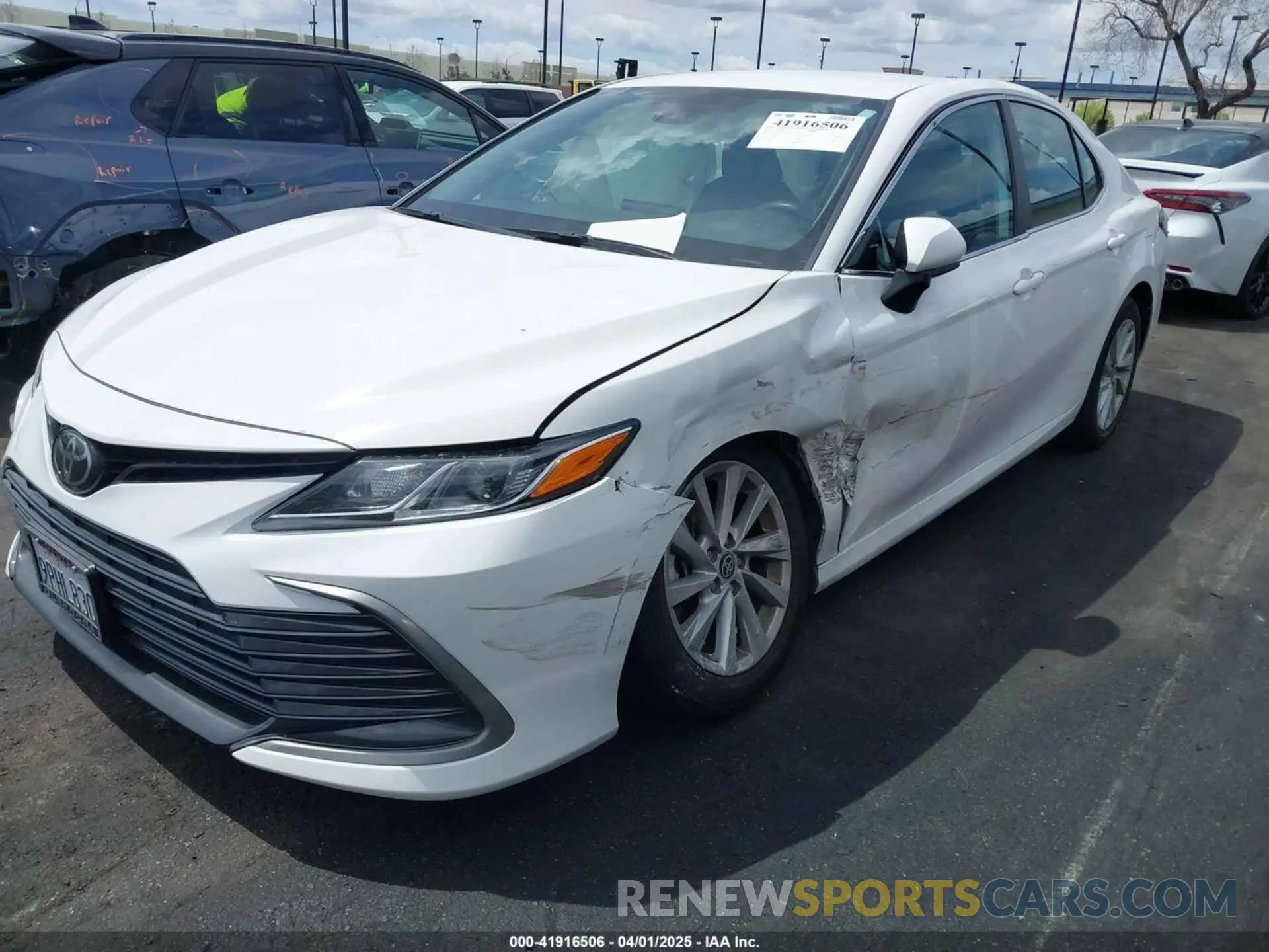 6 fotografías del automóvil dañado 4T1C11AK7PU086728 TOYOTA CAMRY 2023