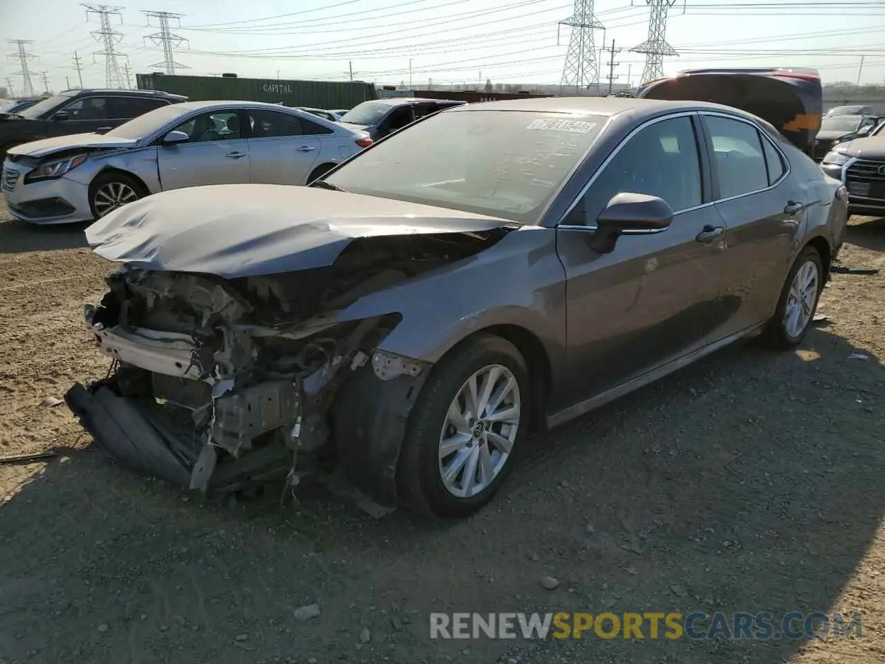1 fotografías del automóvil dañado 4T1C11AK7PU086759 TOYOTA CAMRY 2023