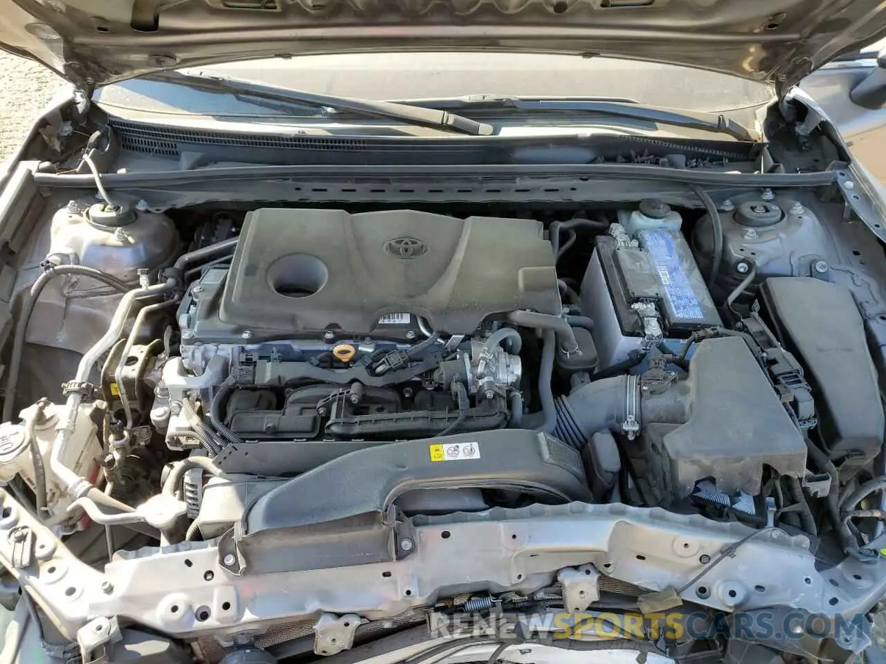 11 fotografías del automóvil dañado 4T1C11AK7PU086759 TOYOTA CAMRY 2023