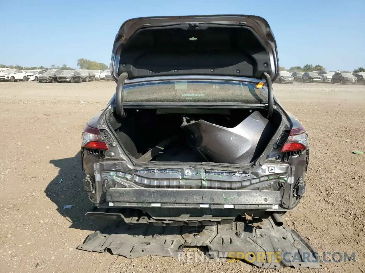 6 fotografías del automóvil dañado 4T1C11AK7PU086759 TOYOTA CAMRY 2023