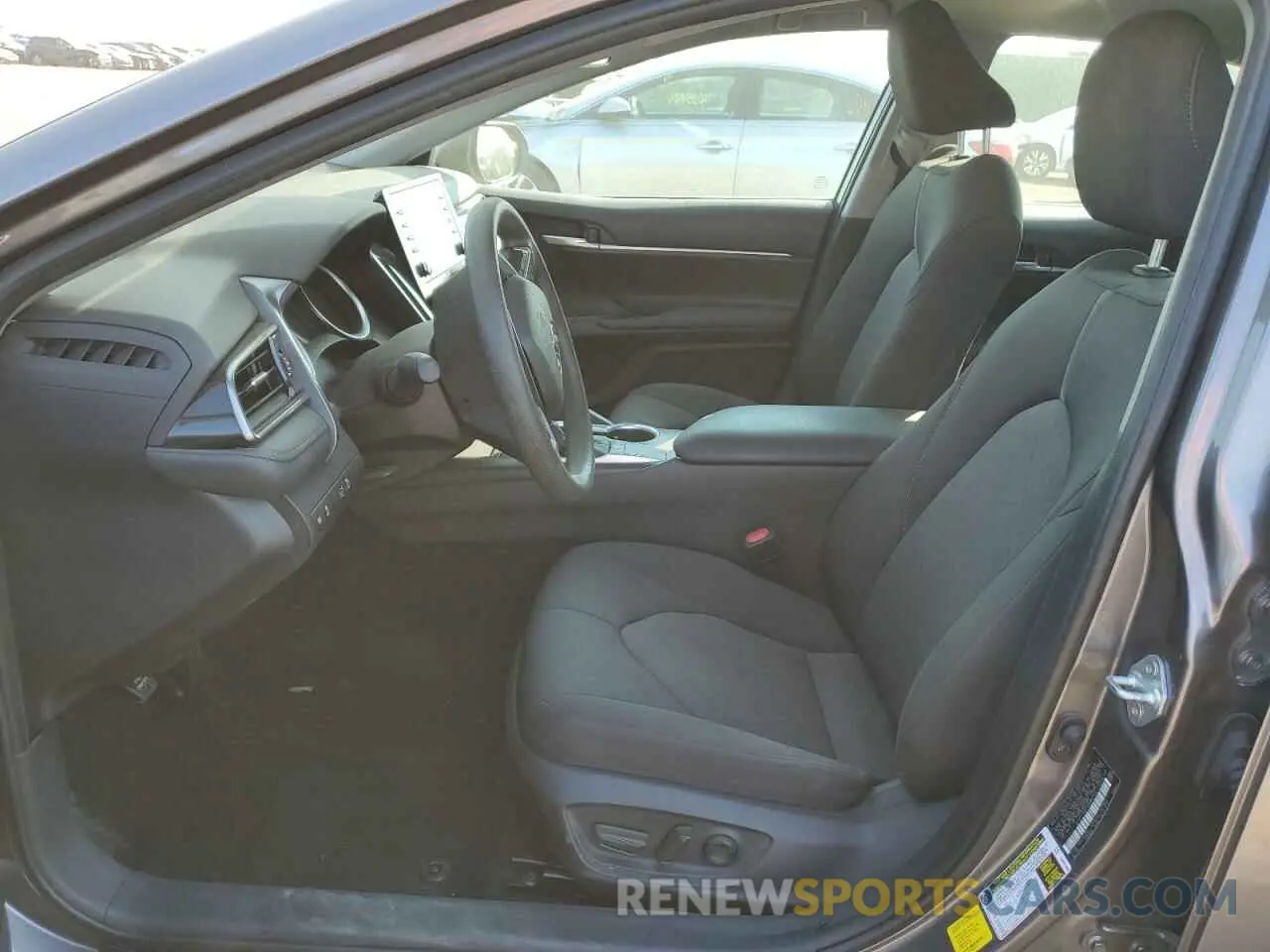 7 fotografías del automóvil dañado 4T1C11AK7PU086759 TOYOTA CAMRY 2023