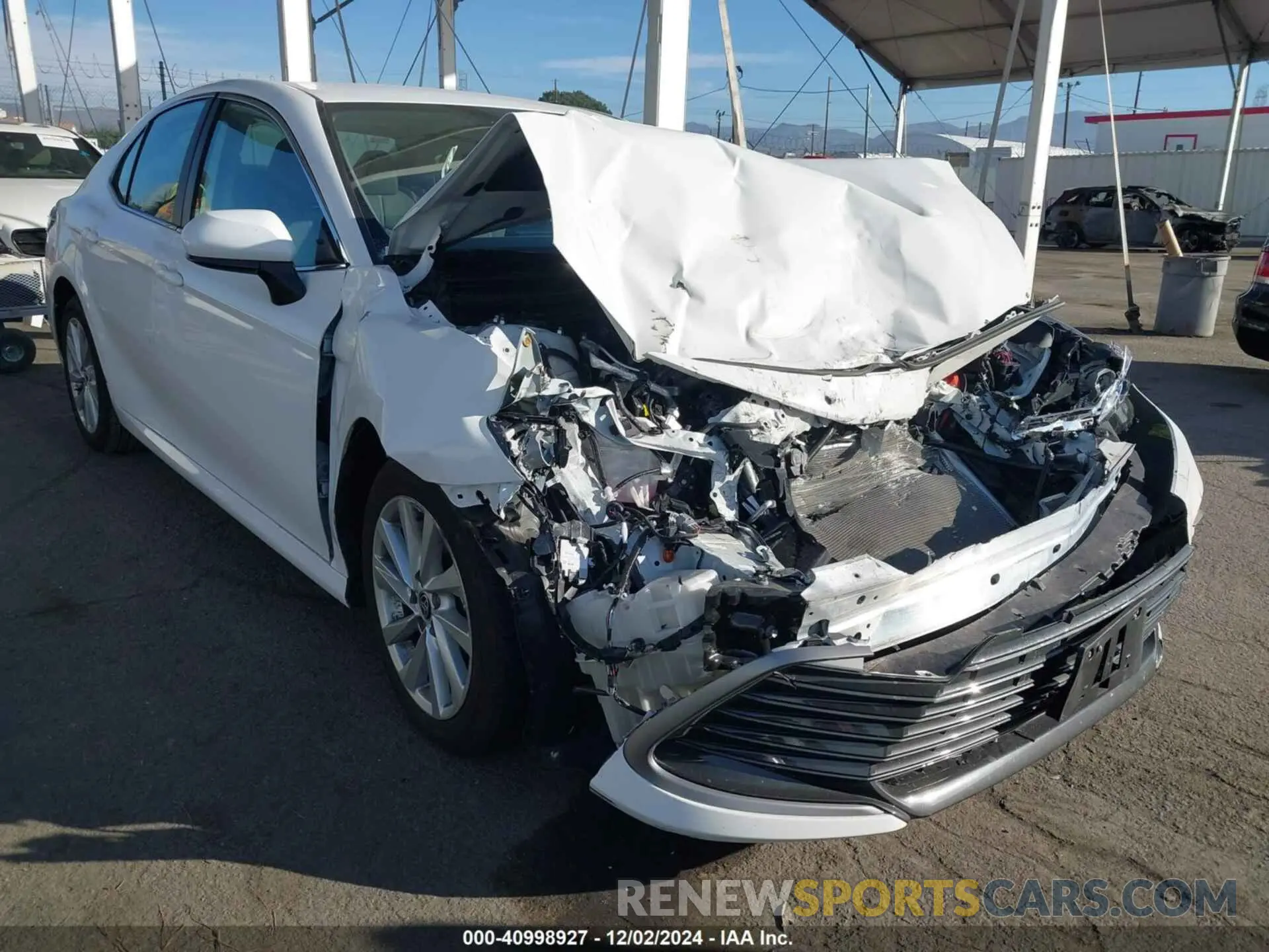 1 fotografías del automóvil dañado 4T1C11AK7PU125088 TOYOTA CAMRY 2023