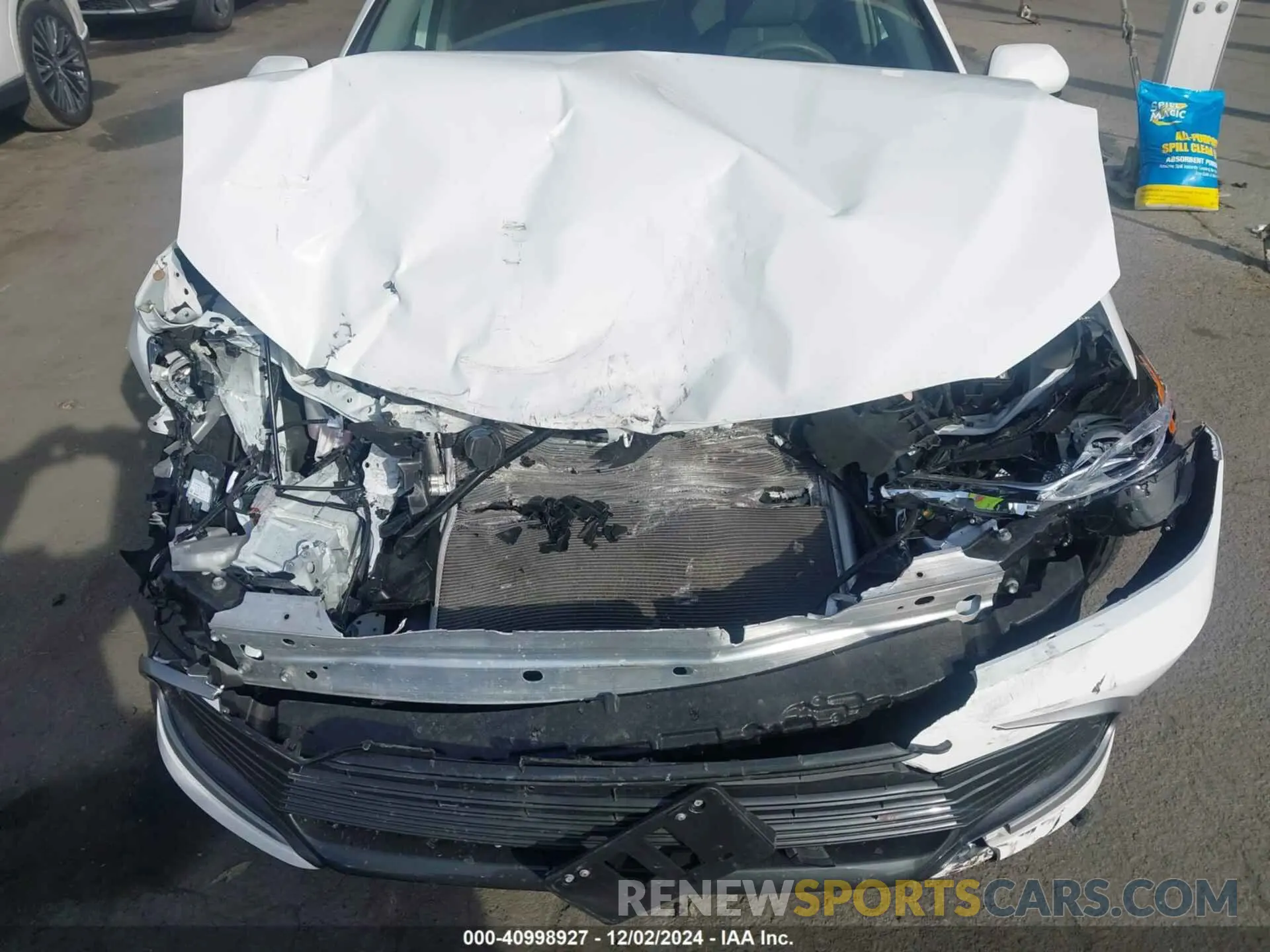 6 fotografías del automóvil dañado 4T1C11AK7PU125088 TOYOTA CAMRY 2023