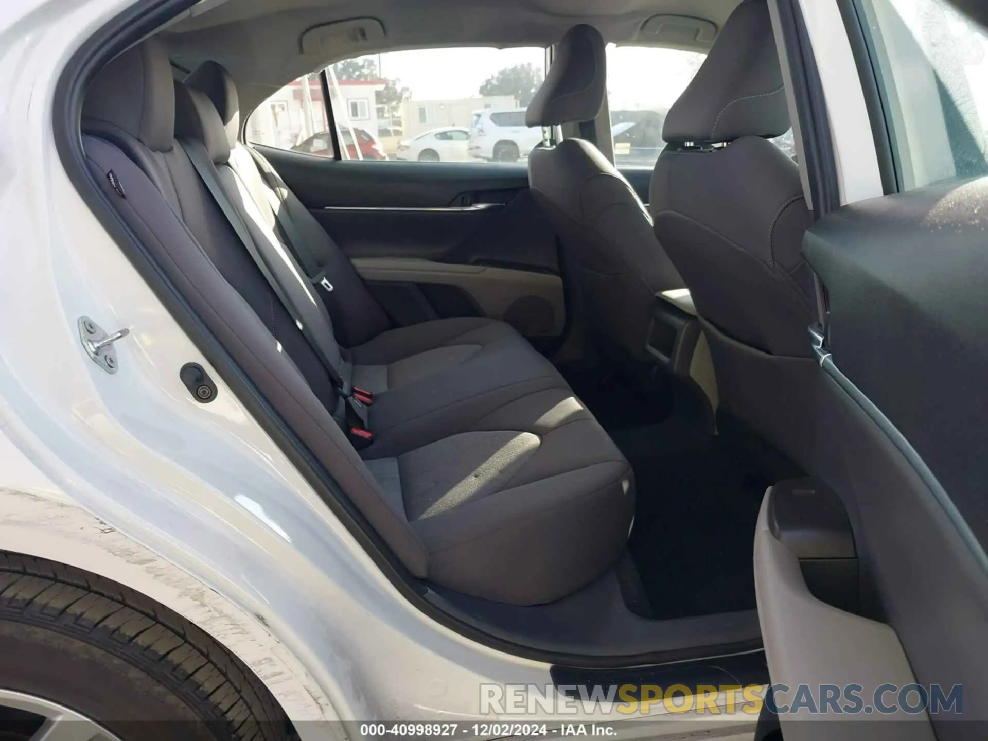 8 fotografías del automóvil dañado 4T1C11AK7PU125088 TOYOTA CAMRY 2023