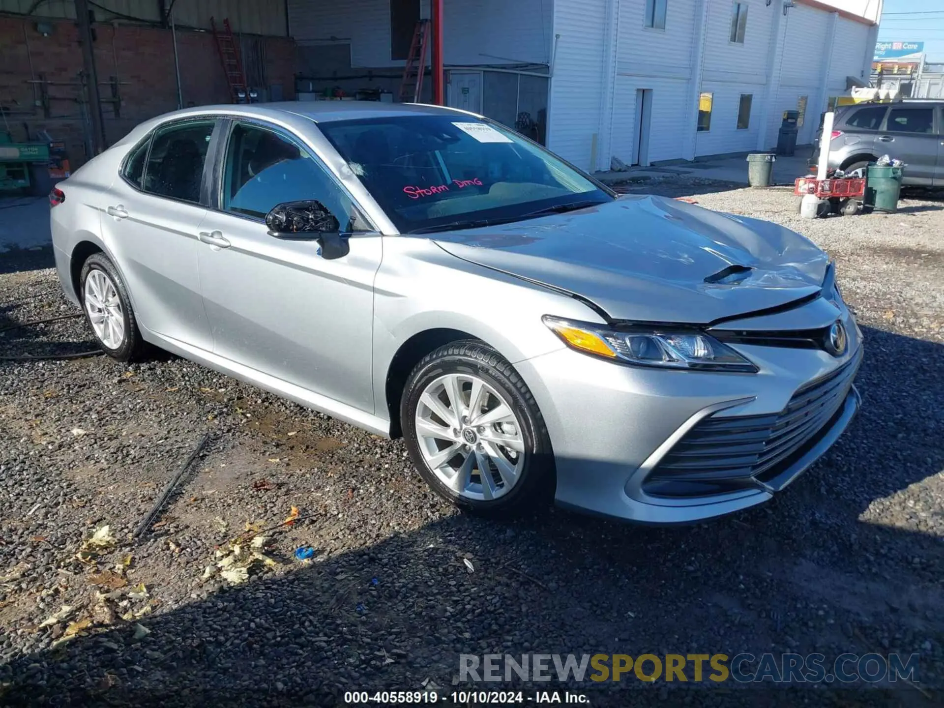 1 fotografías del automóvil dañado 4T1C11AK7PU135006 TOYOTA CAMRY 2023
