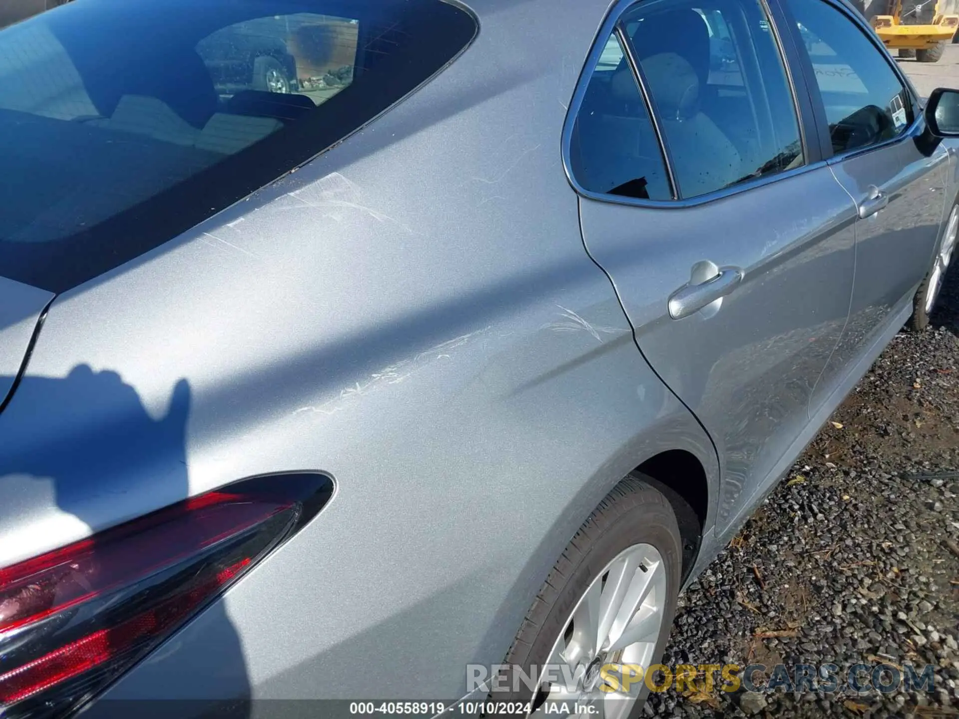 12 fotografías del automóvil dañado 4T1C11AK7PU135006 TOYOTA CAMRY 2023
