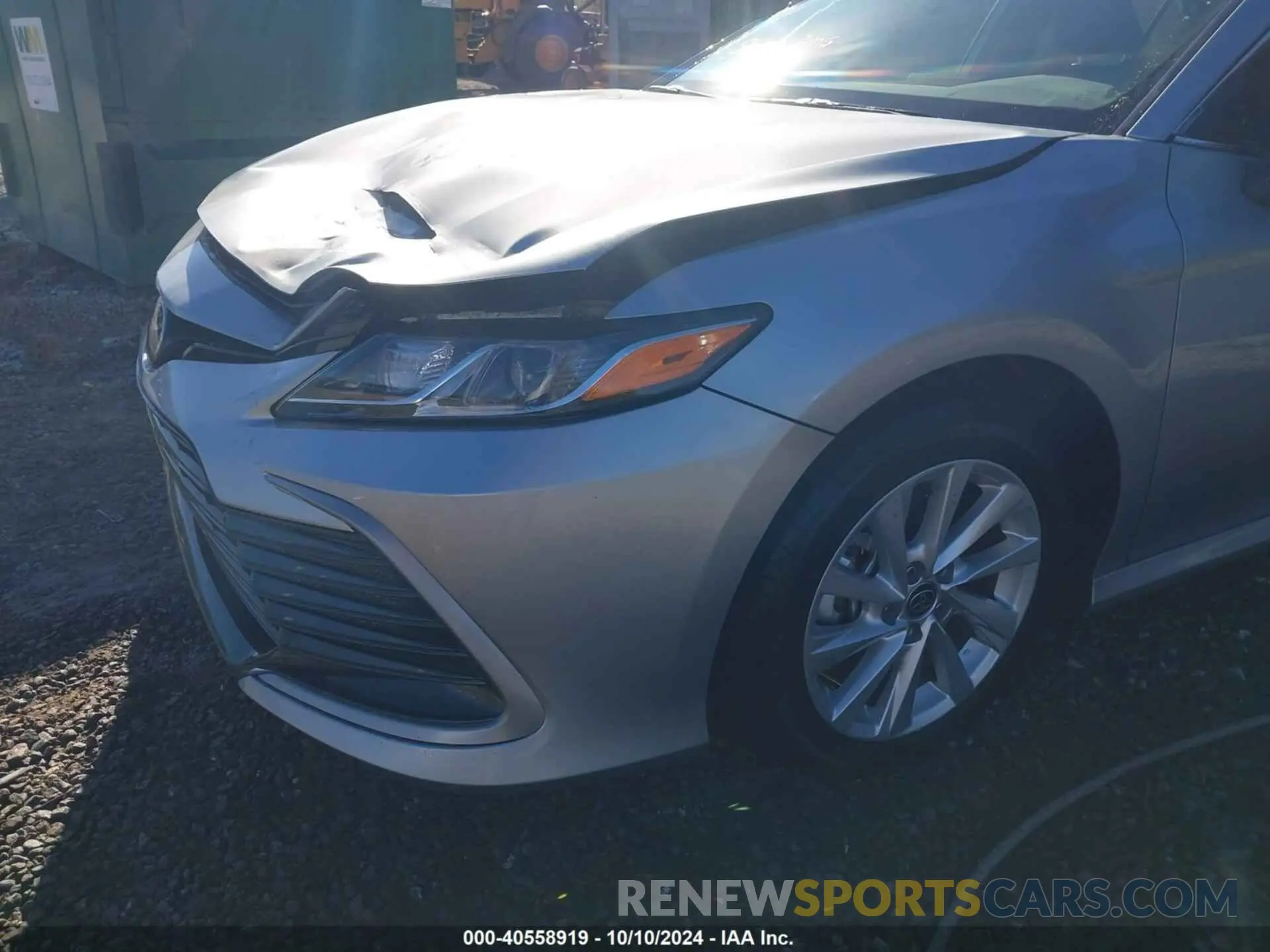 20 fotografías del automóvil dañado 4T1C11AK7PU135006 TOYOTA CAMRY 2023