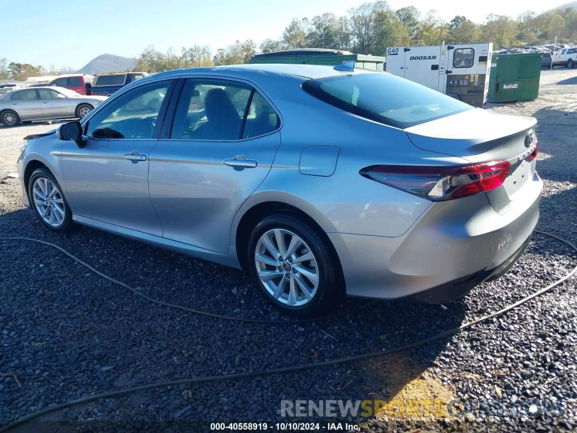 3 fotografías del automóvil dañado 4T1C11AK7PU135006 TOYOTA CAMRY 2023