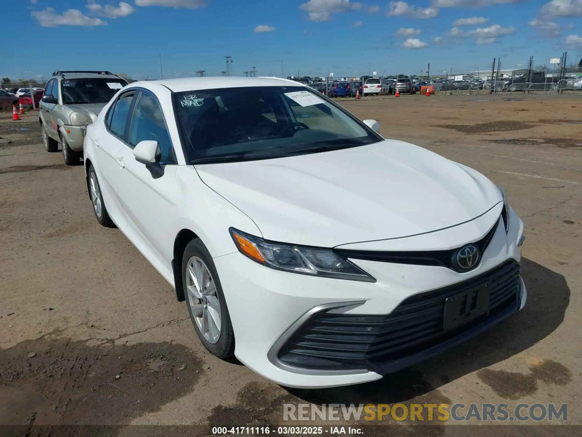 1 fotografías del automóvil dañado 4T1C11AK7PU135832 TOYOTA CAMRY 2023