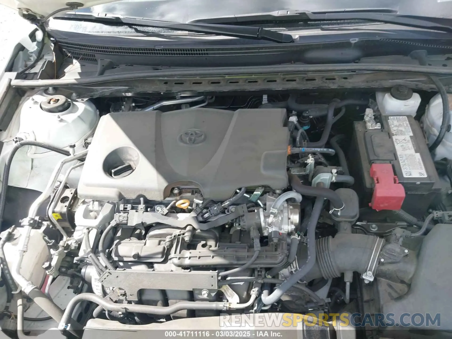 10 fotografías del automóvil dañado 4T1C11AK7PU135832 TOYOTA CAMRY 2023