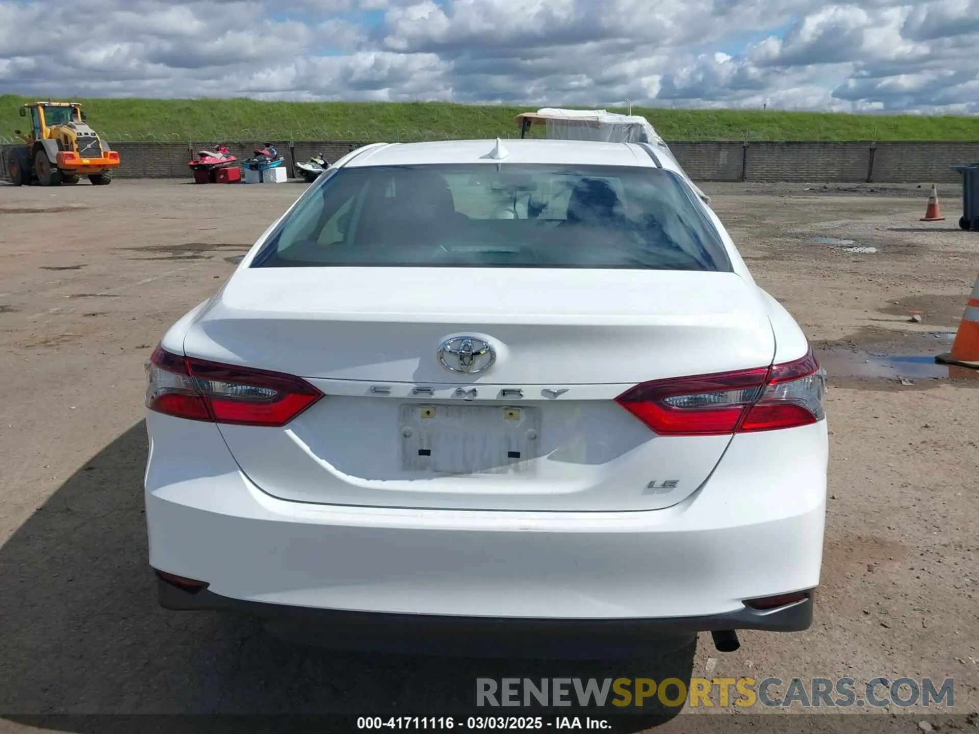 16 fotografías del automóvil dañado 4T1C11AK7PU135832 TOYOTA CAMRY 2023