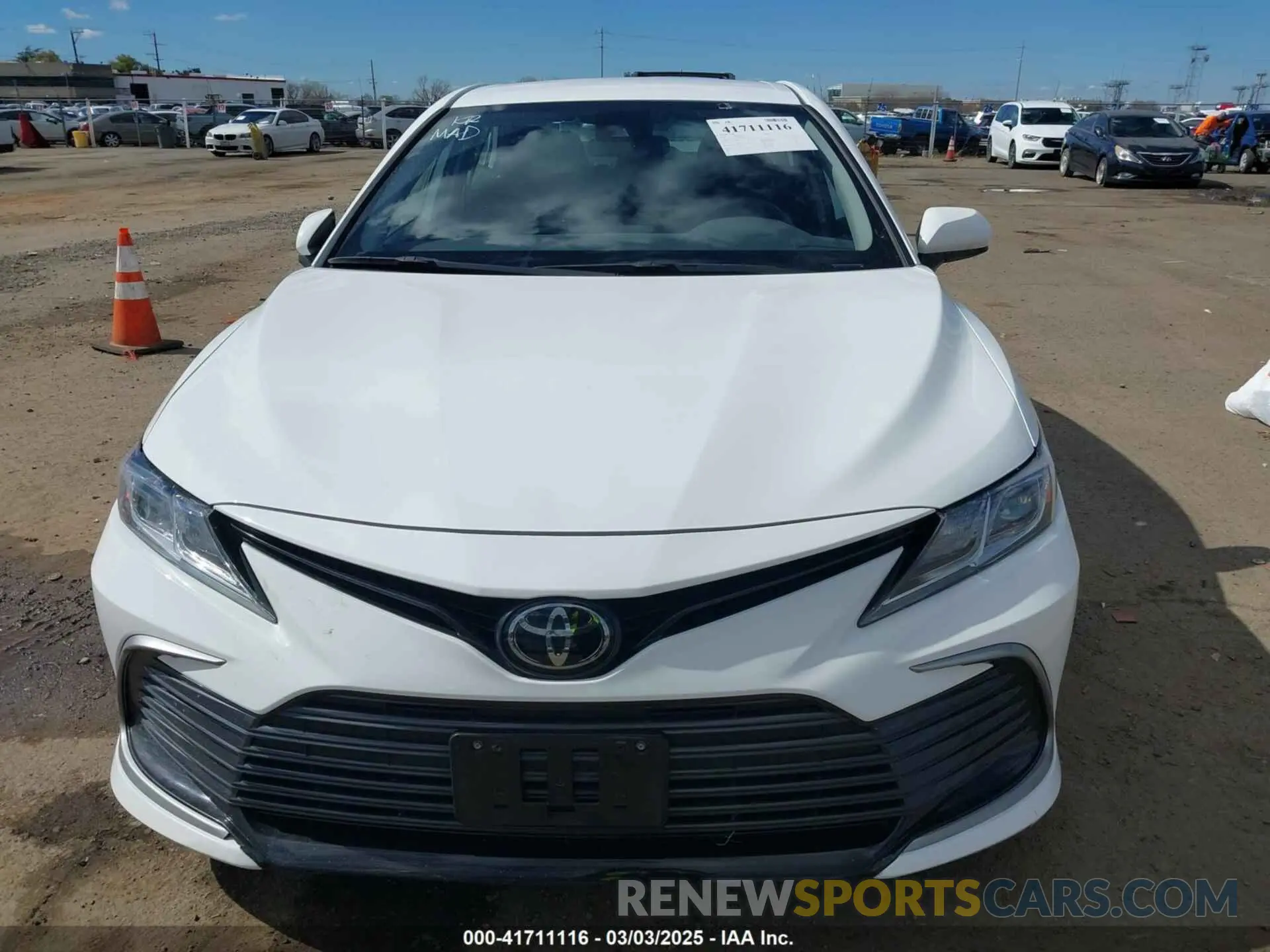 6 fotografías del automóvil dañado 4T1C11AK7PU135832 TOYOTA CAMRY 2023