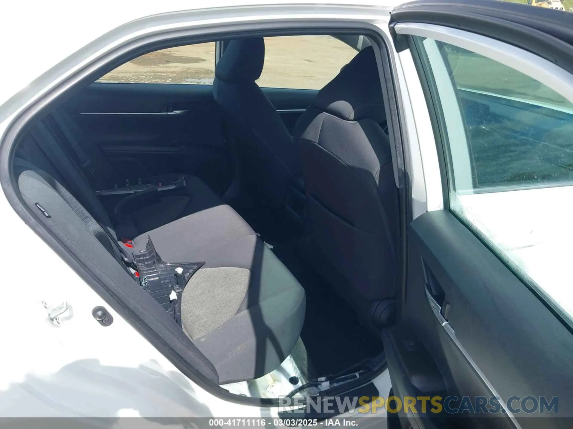 8 fotografías del automóvil dañado 4T1C11AK7PU135832 TOYOTA CAMRY 2023