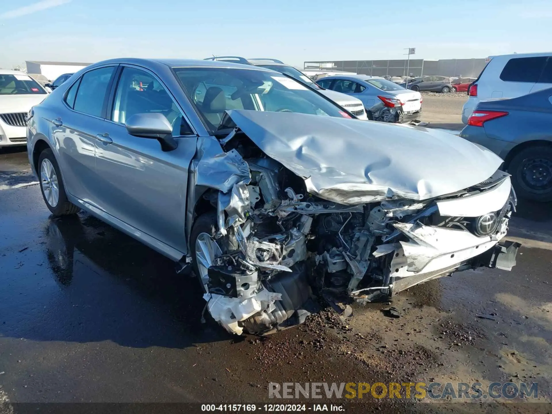 1 fotografías del automóvil dañado 4T1C11AK7PU138228 TOYOTA CAMRY 2023