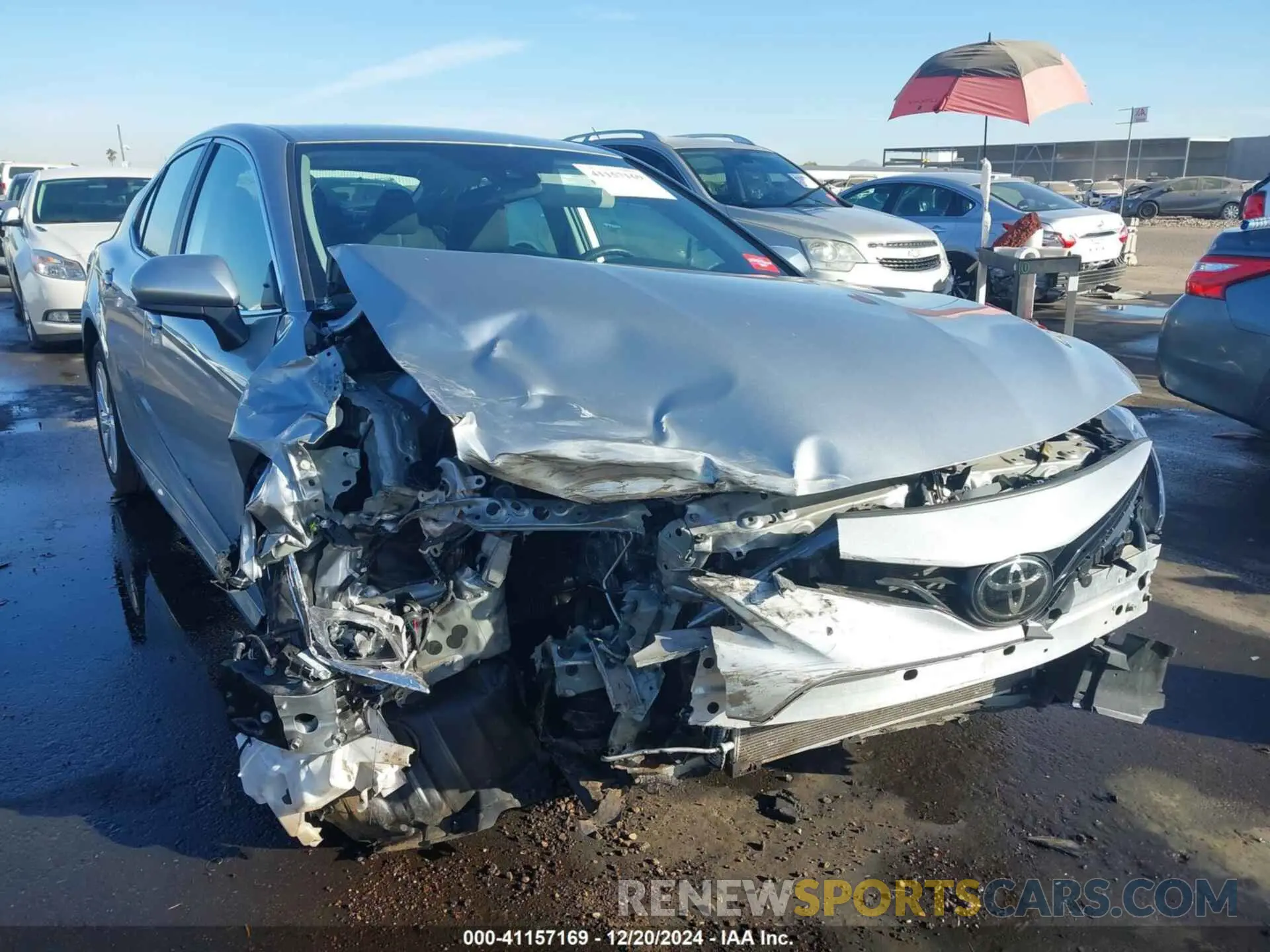 6 fotografías del automóvil dañado 4T1C11AK7PU138228 TOYOTA CAMRY 2023