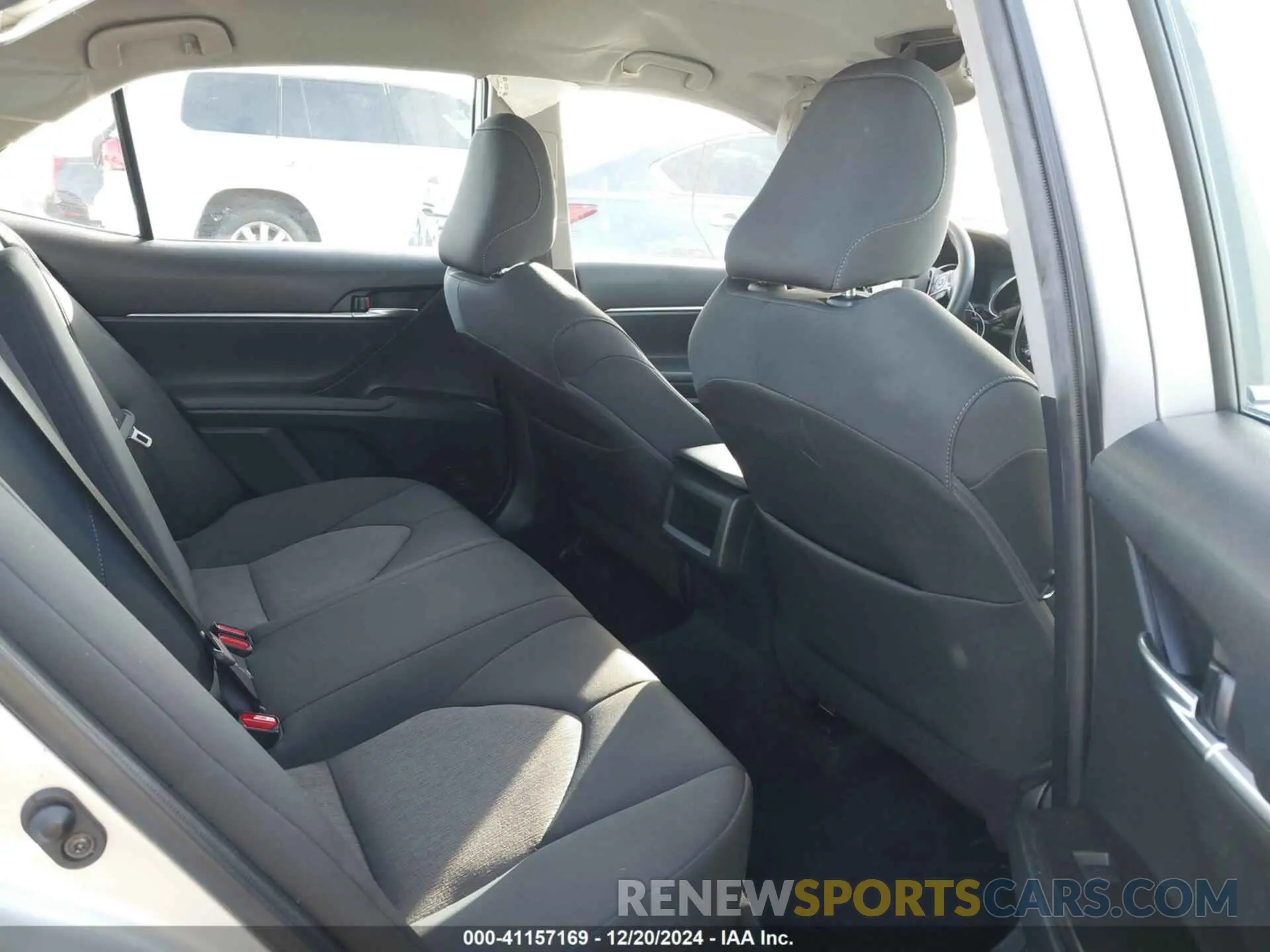 8 fotografías del automóvil dañado 4T1C11AK7PU138228 TOYOTA CAMRY 2023