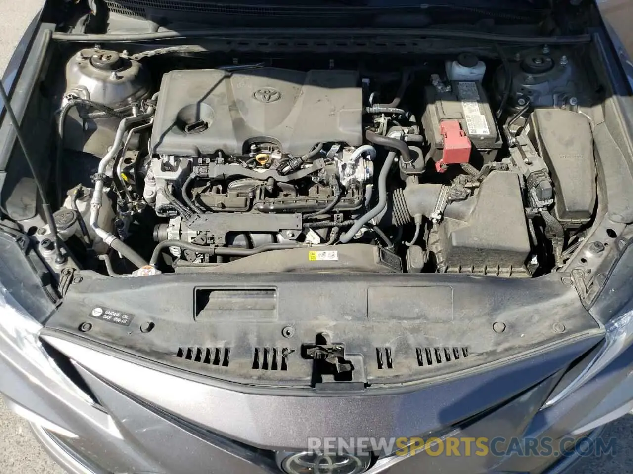 11 fotografías del automóvil dañado 4T1C11AK7PU153814 TOYOTA CAMRY 2023