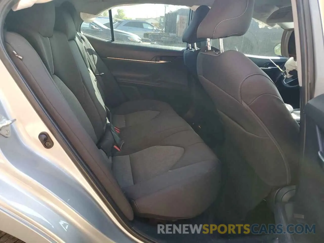 10 fotografías del automóvil dañado 4T1C11AK7PU157720 TOYOTA CAMRY 2023
