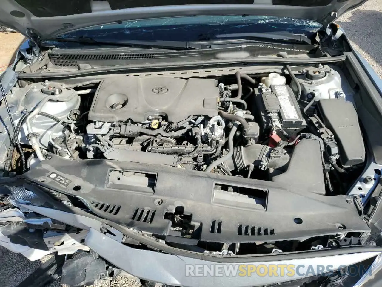 11 fotografías del automóvil dañado 4T1C11AK7PU157720 TOYOTA CAMRY 2023