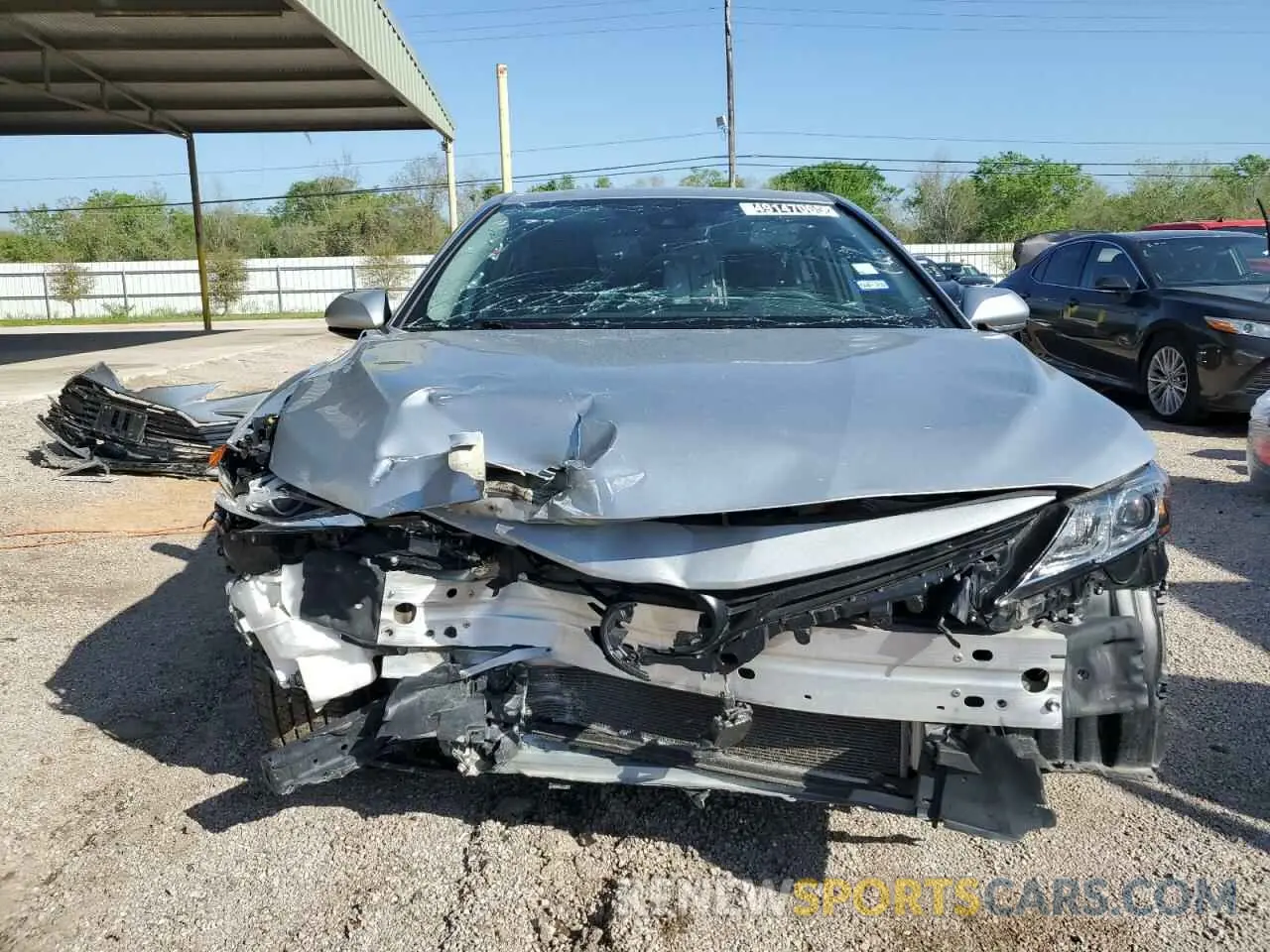 5 fotografías del automóvil dañado 4T1C11AK7PU157720 TOYOTA CAMRY 2023