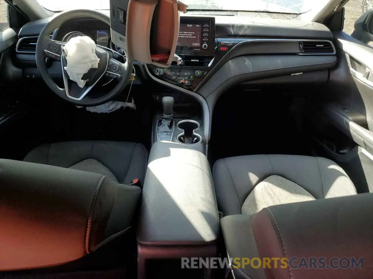 8 fotografías del automóvil dañado 4T1C11AK7PU157720 TOYOTA CAMRY 2023