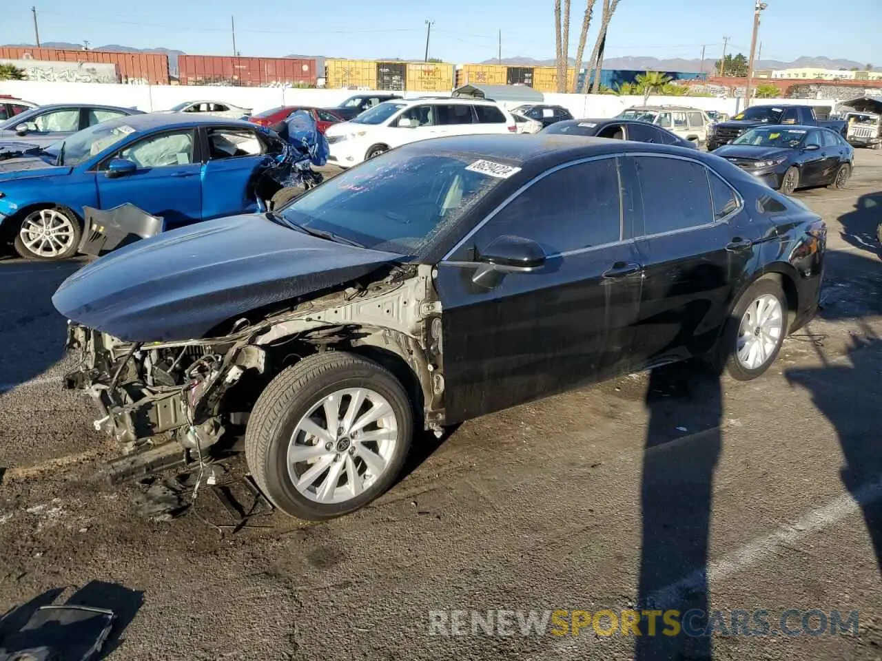 1 fotografías del automóvil dañado 4T1C11AK7PU167552 TOYOTA CAMRY 2023