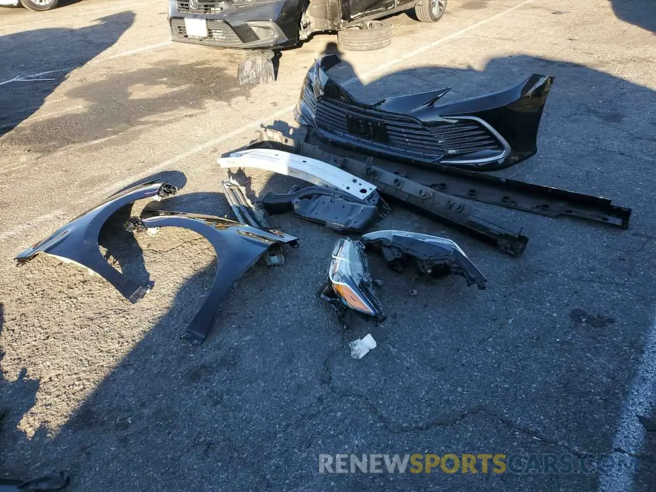 12 fotografías del automóvil dañado 4T1C11AK7PU167552 TOYOTA CAMRY 2023