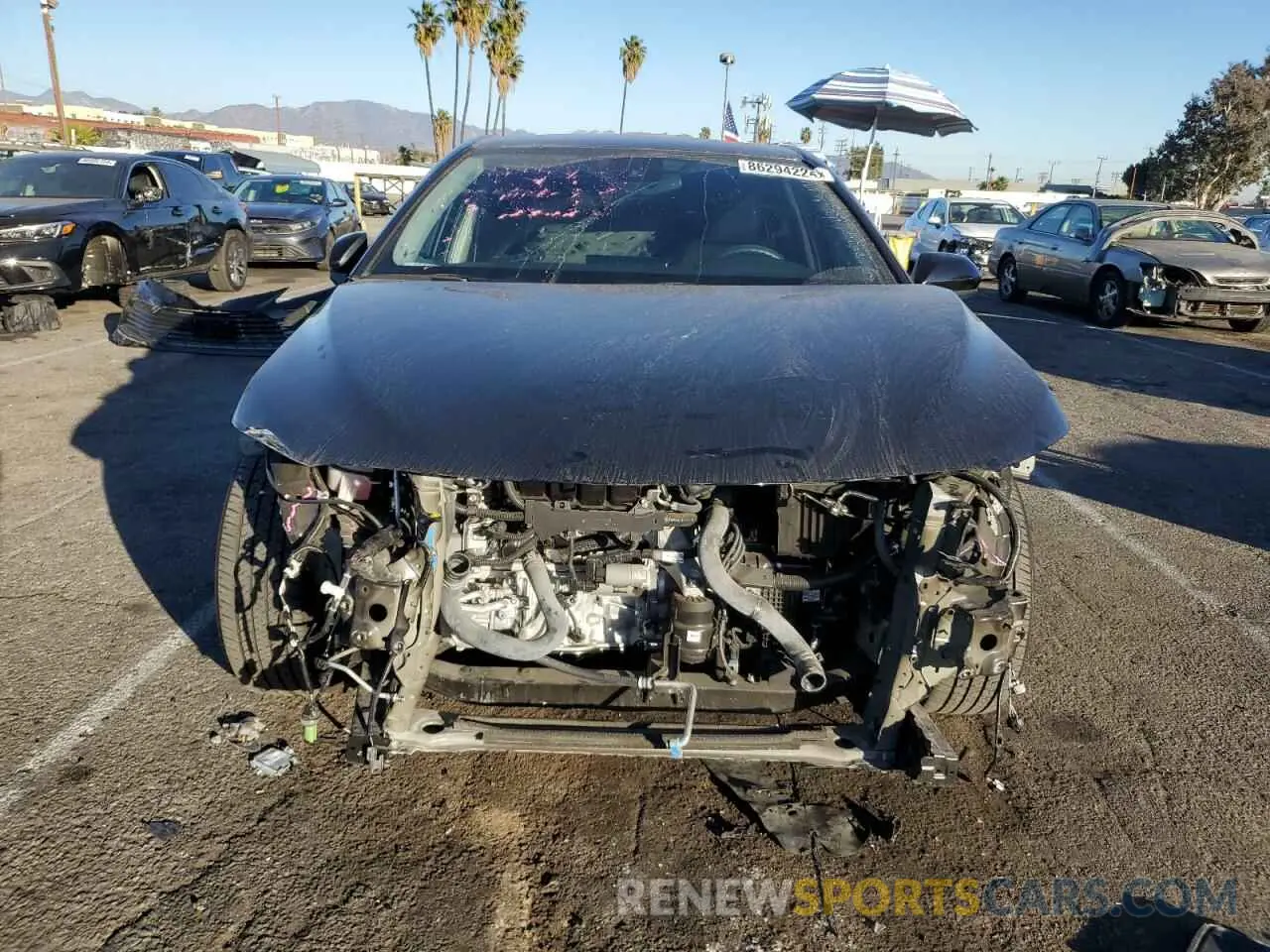 5 fotografías del automóvil dañado 4T1C11AK7PU167552 TOYOTA CAMRY 2023