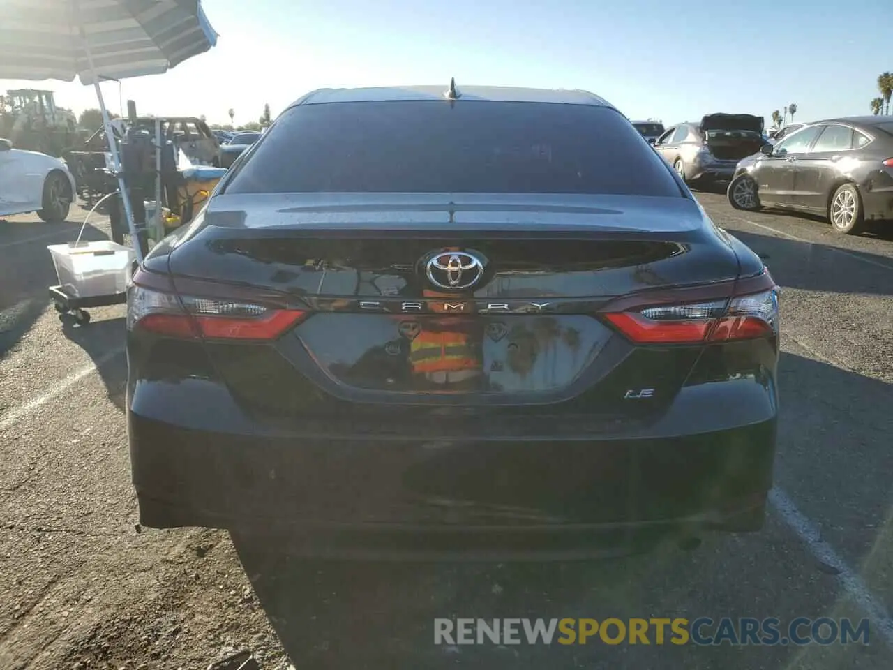 6 fotografías del automóvil dañado 4T1C11AK7PU167552 TOYOTA CAMRY 2023