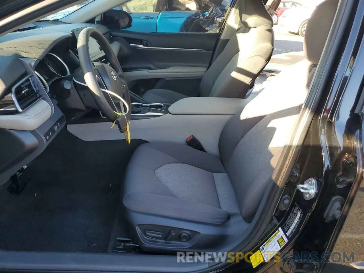 7 fotografías del automóvil dañado 4T1C11AK7PU167552 TOYOTA CAMRY 2023