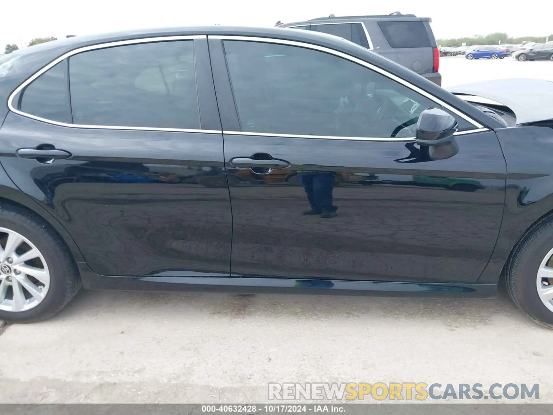 12 fotografías del automóvil dañado 4T1C11AK7PU186750 TOYOTA CAMRY 2023