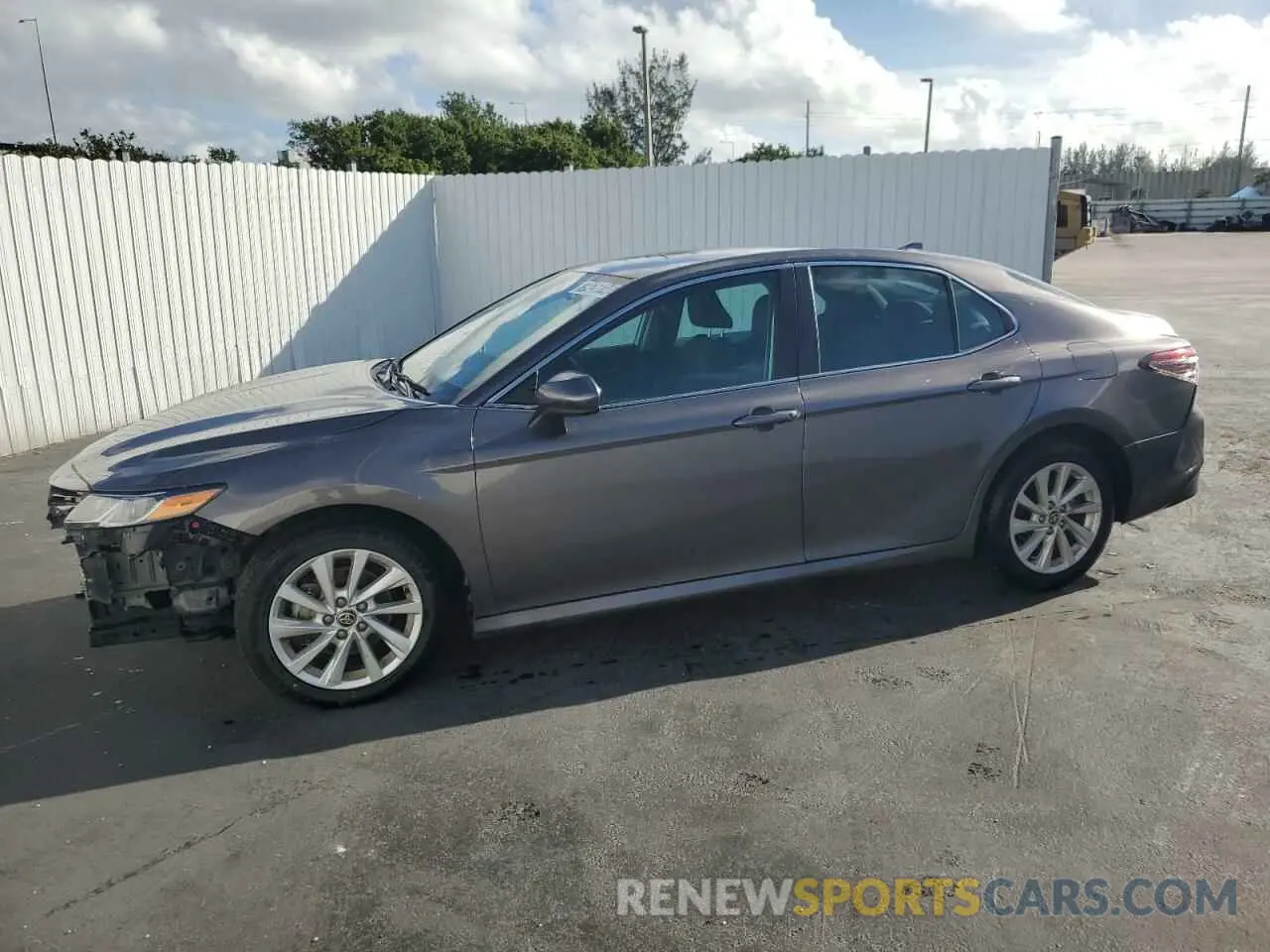 1 fotografías del automóvil dañado 4T1C11AK7PU720362 TOYOTA CAMRY 2023
