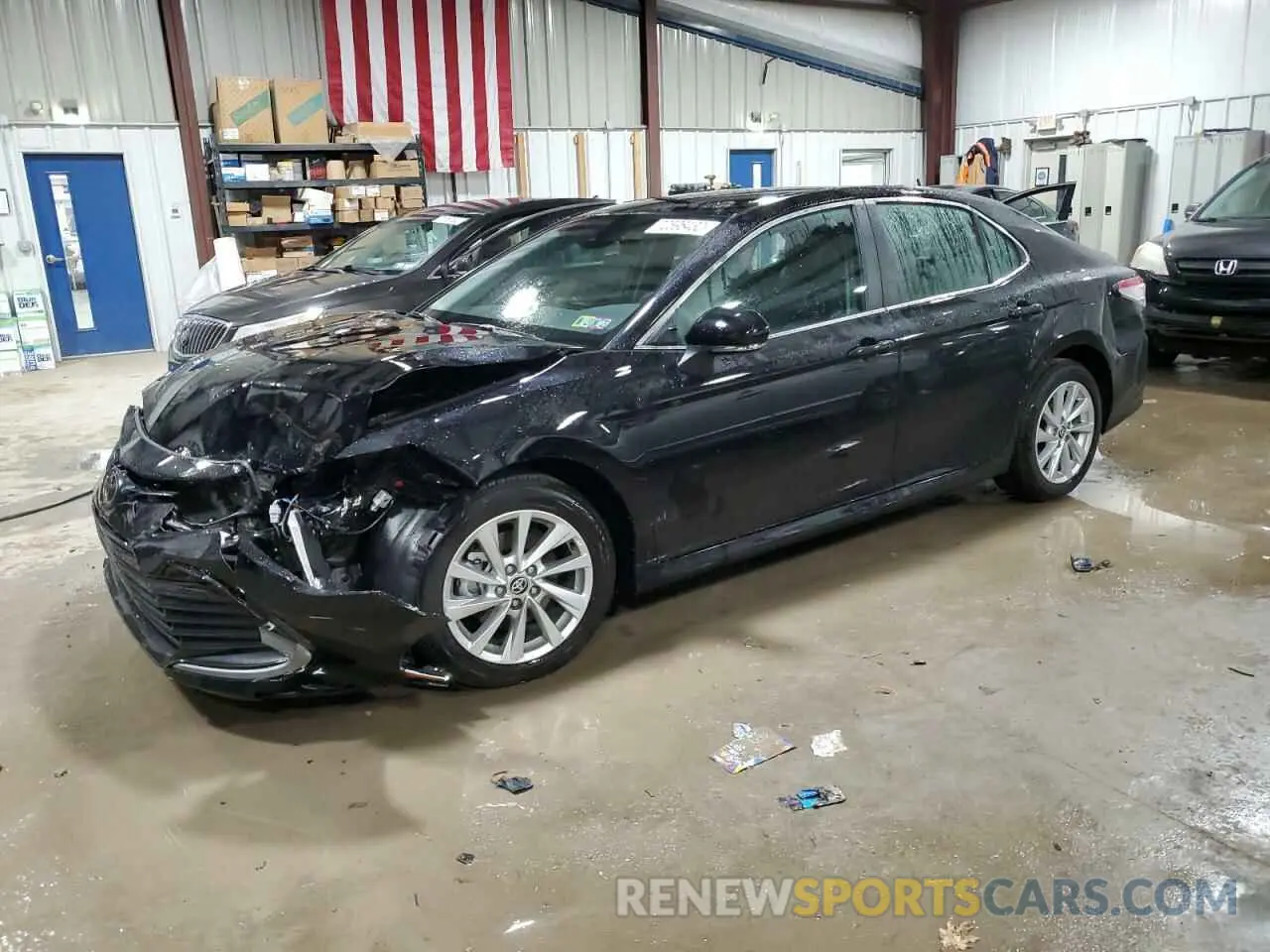 1 fotografías del automóvil dañado 4T1C11AK7PU747965 TOYOTA CAMRY 2023