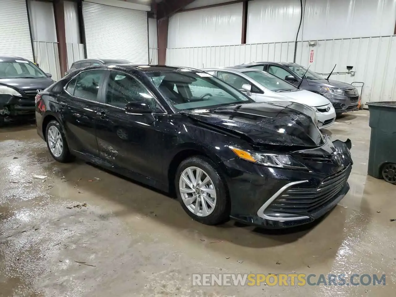4 fotografías del automóvil dañado 4T1C11AK7PU747965 TOYOTA CAMRY 2023