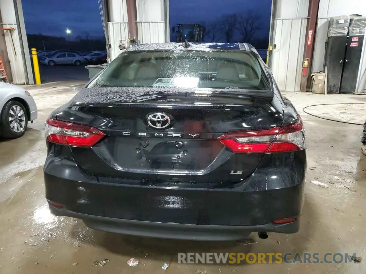 6 fotografías del automóvil dañado 4T1C11AK7PU747965 TOYOTA CAMRY 2023