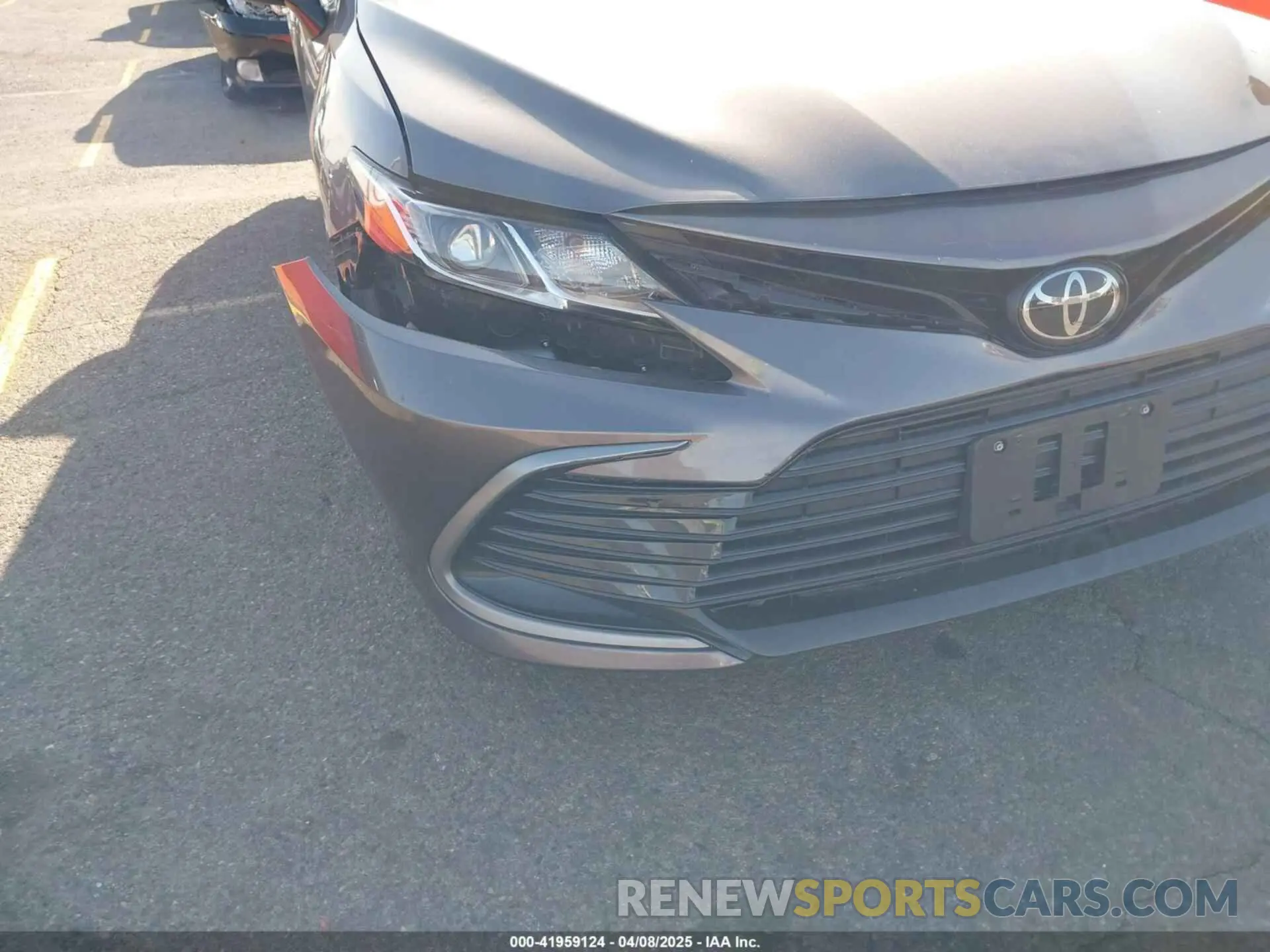 6 fotografías del automóvil dañado 4T1C11AK7PU749988 TOYOTA CAMRY 2023