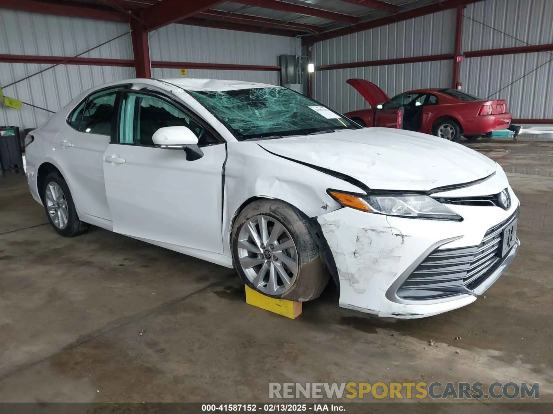 1 fotografías del automóvil dañado 4T1C11AK7PU750042 TOYOTA CAMRY 2023