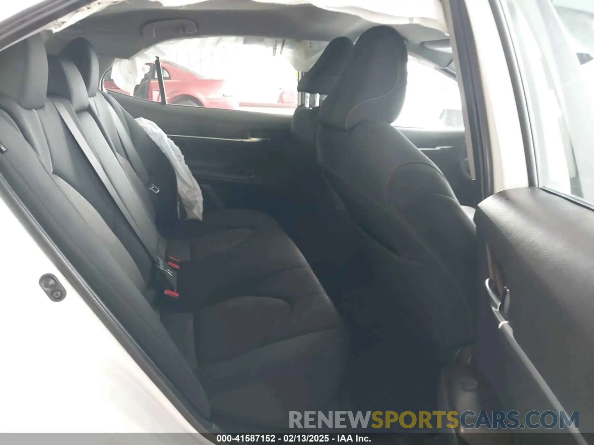 8 fotografías del automóvil dañado 4T1C11AK7PU750042 TOYOTA CAMRY 2023