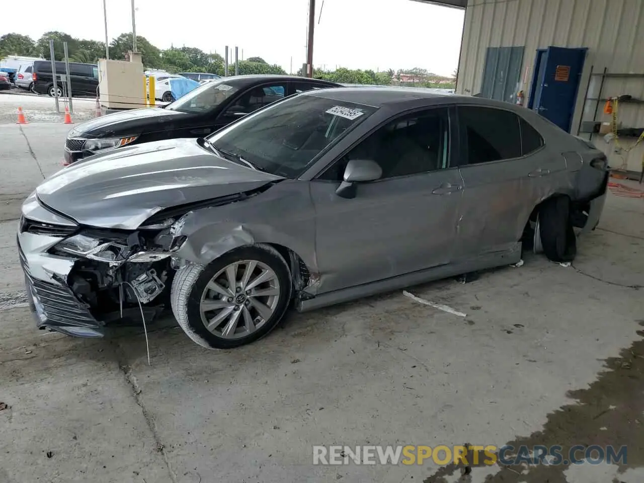 1 fotografías del automóvil dañado 4T1C11AK7PU762210 TOYOTA CAMRY 2023