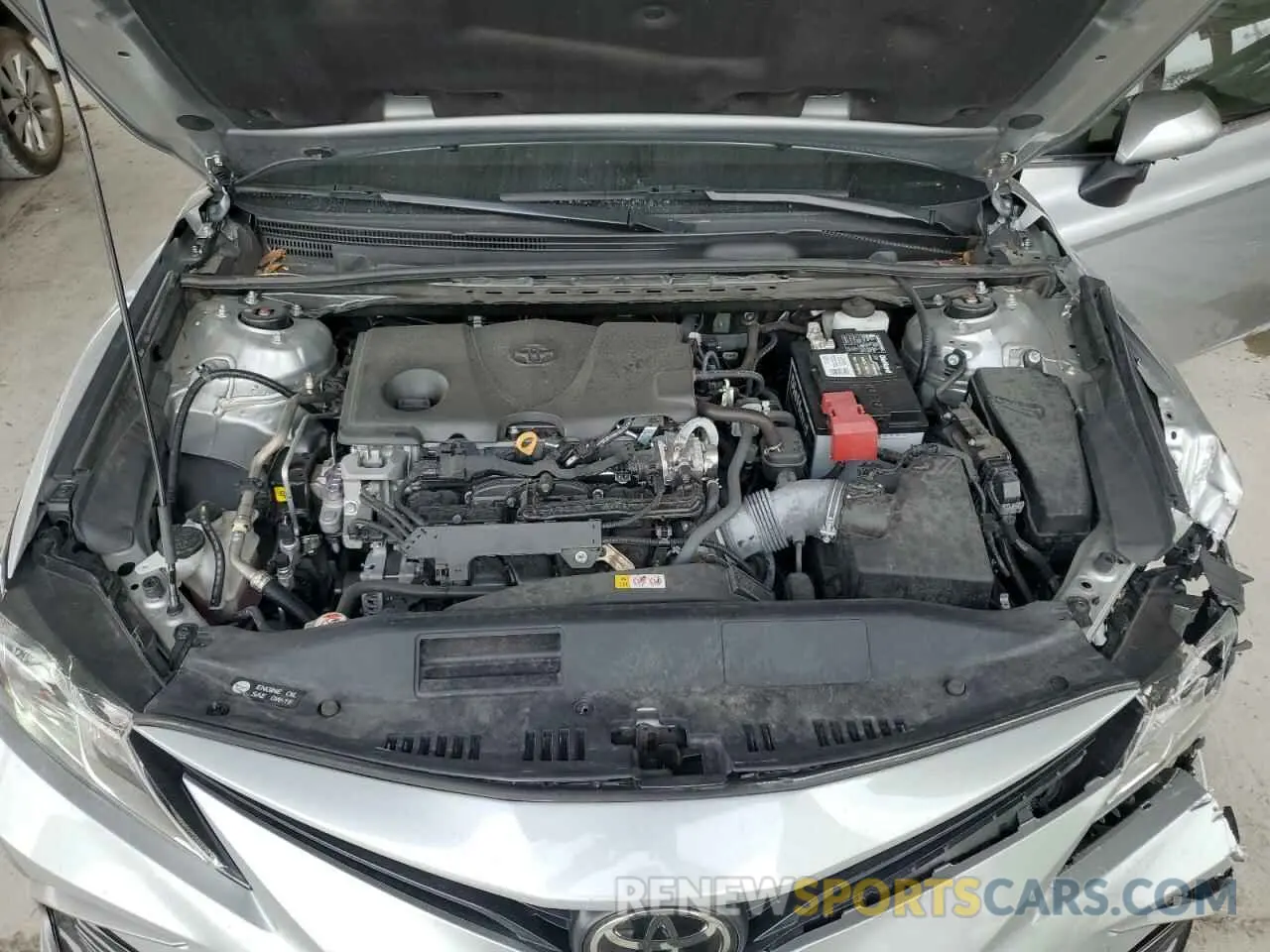 12 fotografías del automóvil dañado 4T1C11AK7PU762210 TOYOTA CAMRY 2023