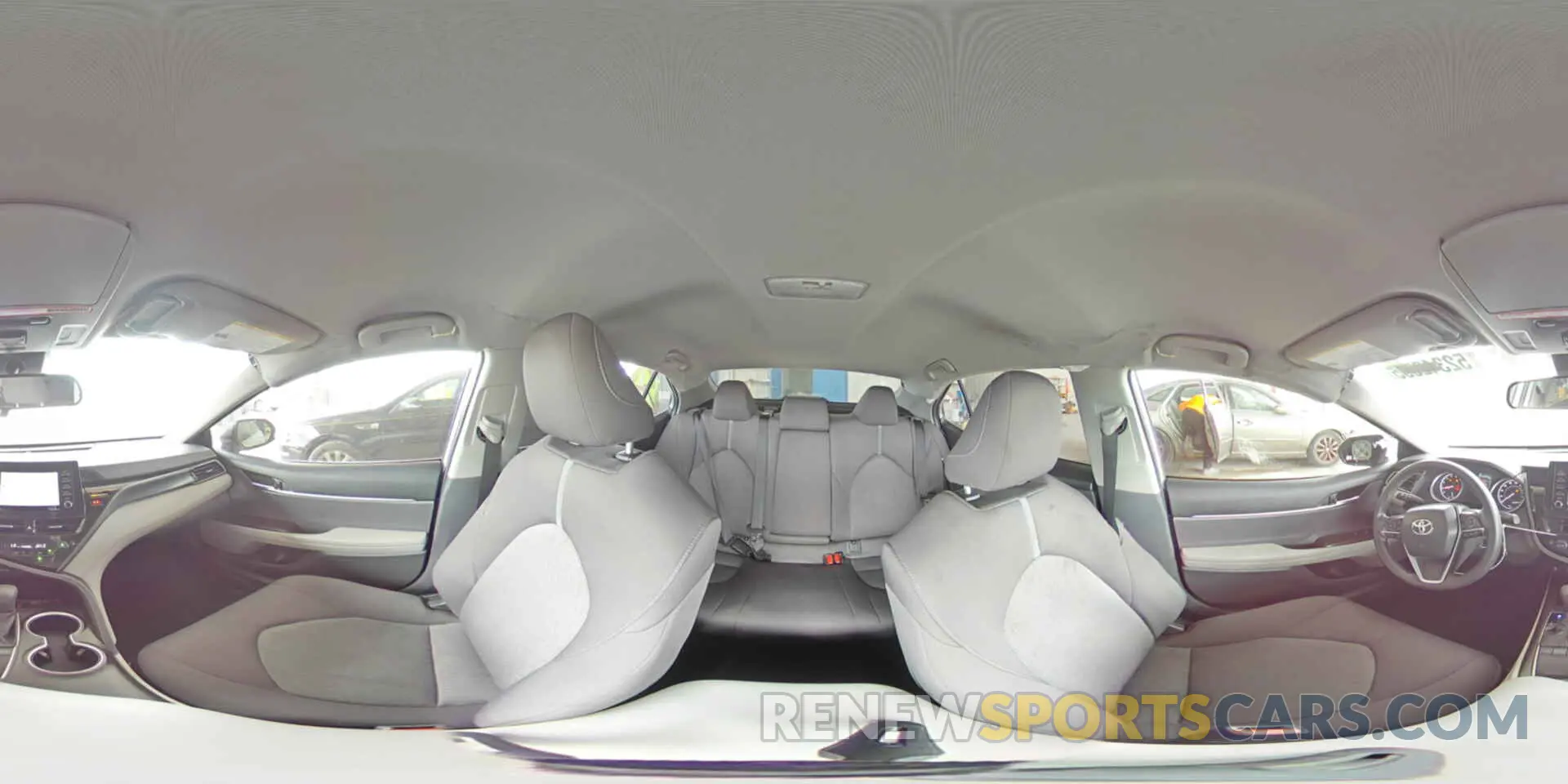 13 fotografías del automóvil dañado 4T1C11AK7PU762210 TOYOTA CAMRY 2023