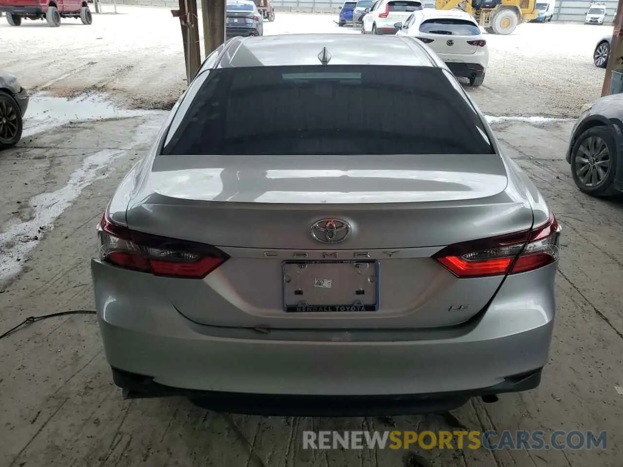 6 fotografías del automóvil dañado 4T1C11AK7PU762210 TOYOTA CAMRY 2023