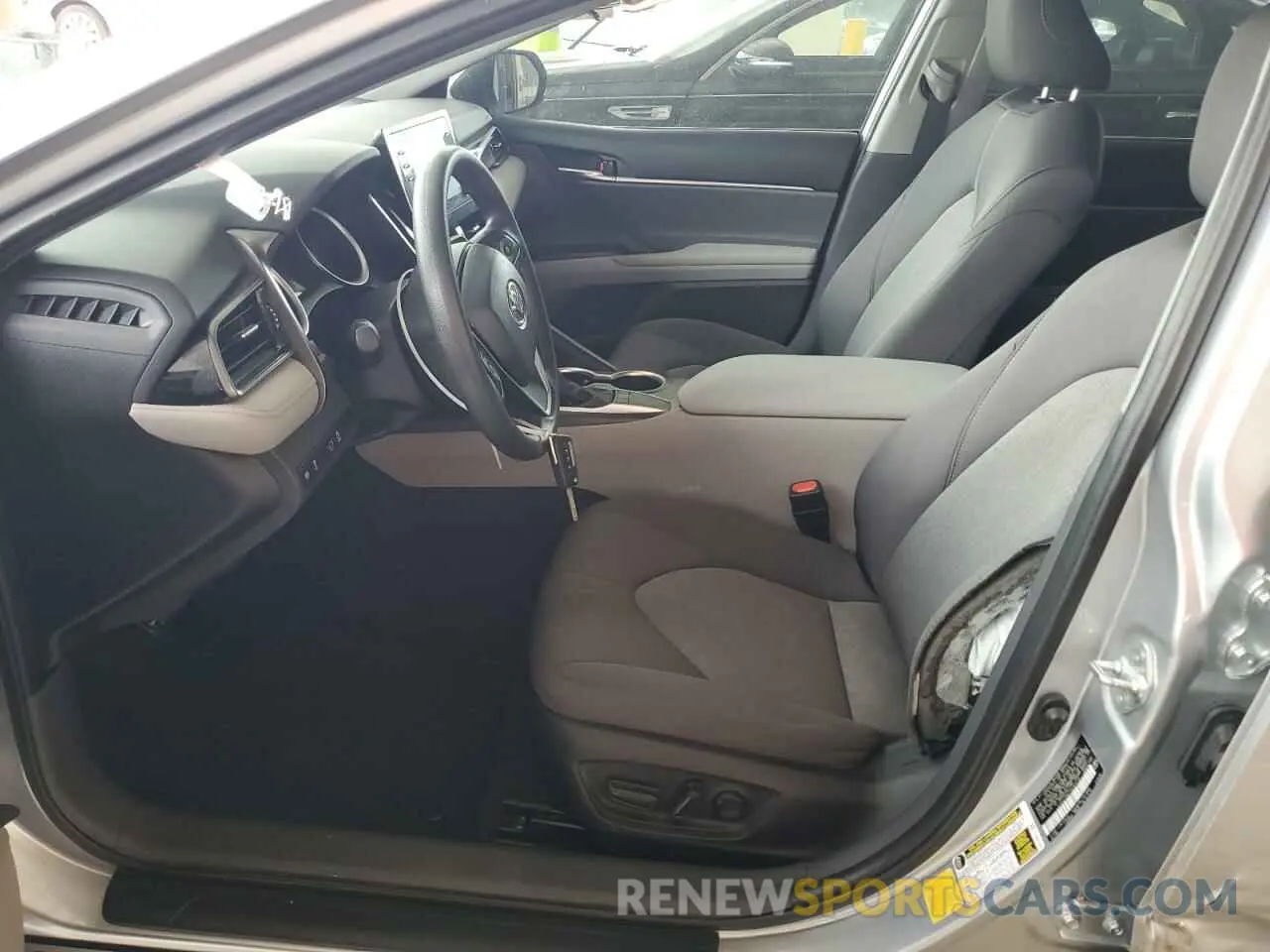 7 fotografías del automóvil dañado 4T1C11AK7PU762210 TOYOTA CAMRY 2023