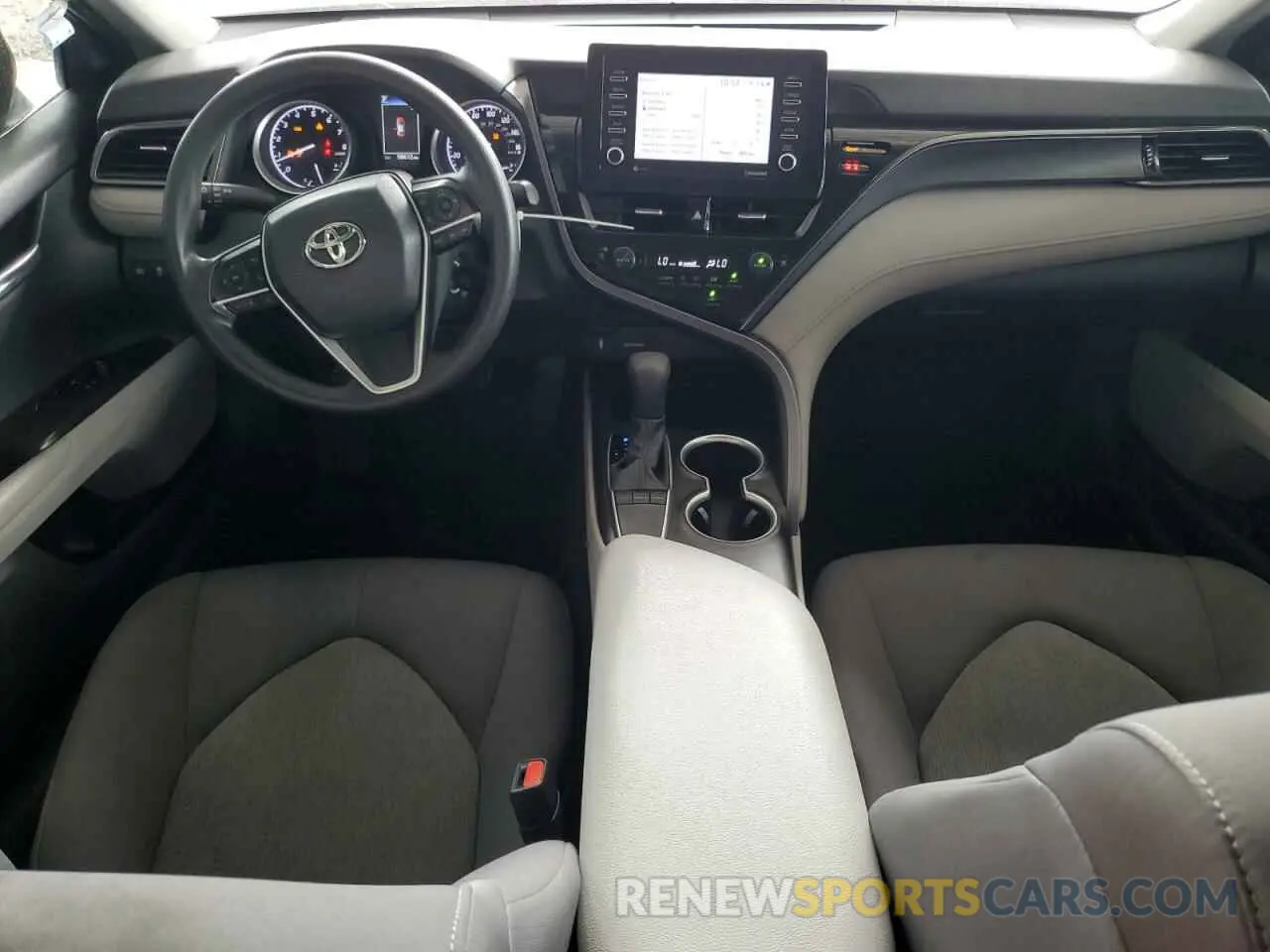 8 fotografías del automóvil dañado 4T1C11AK7PU762210 TOYOTA CAMRY 2023