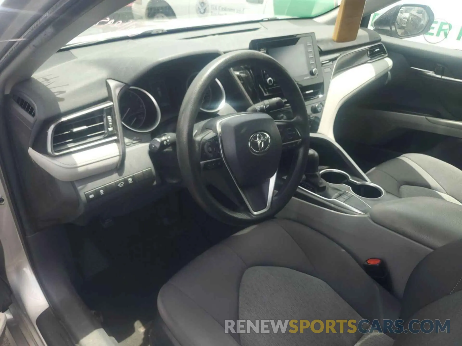 10 fotografías del automóvil dañado 4T1C11AK7PU768721 TOYOTA CAMRY 2023