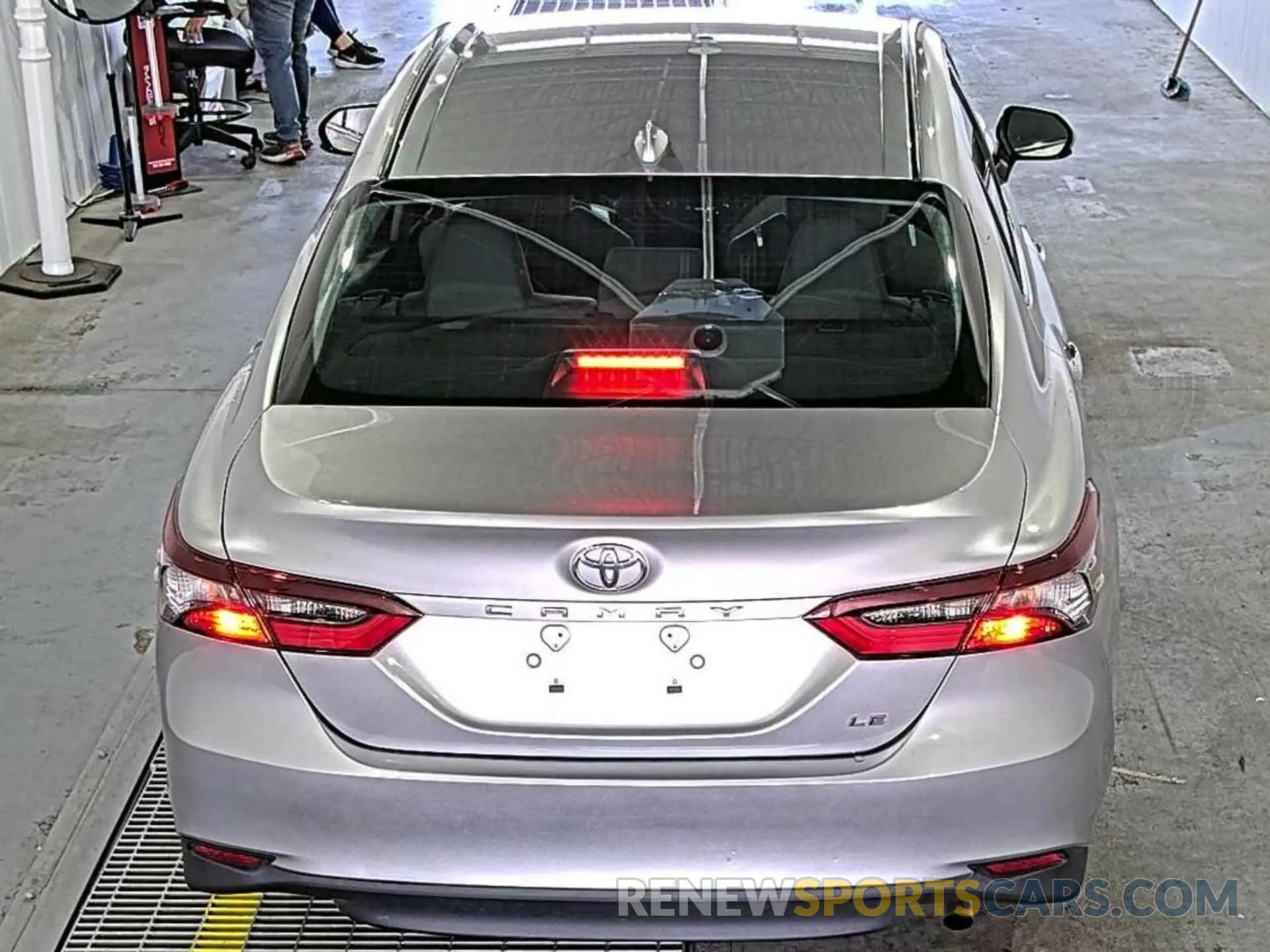 15 fotografías del automóvil dañado 4T1C11AK7PU768721 TOYOTA CAMRY 2023