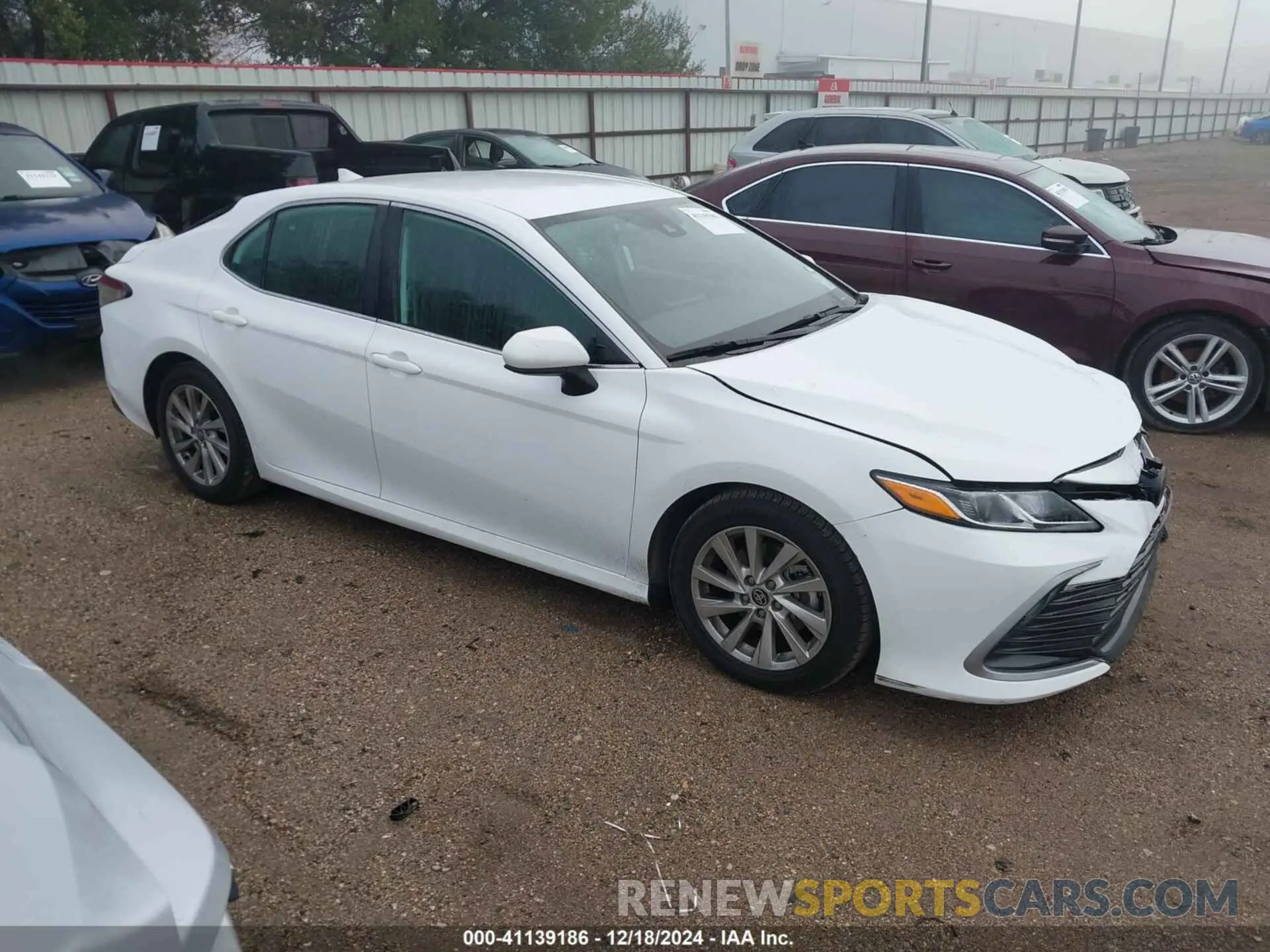 1 fotografías del automóvil dañado 4T1C11AK7PU822163 TOYOTA CAMRY 2023